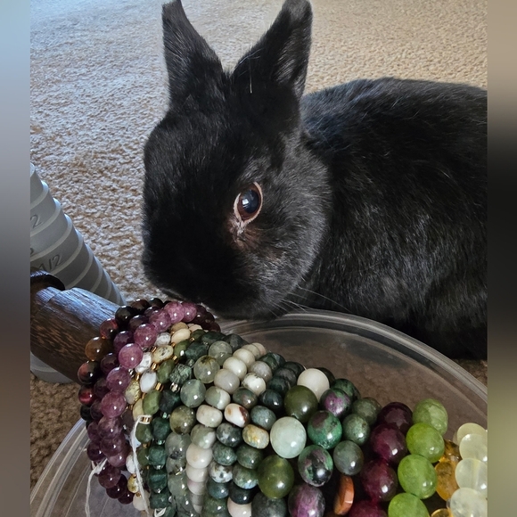 10mm Peridot Bracelet - Picture 6 of 7